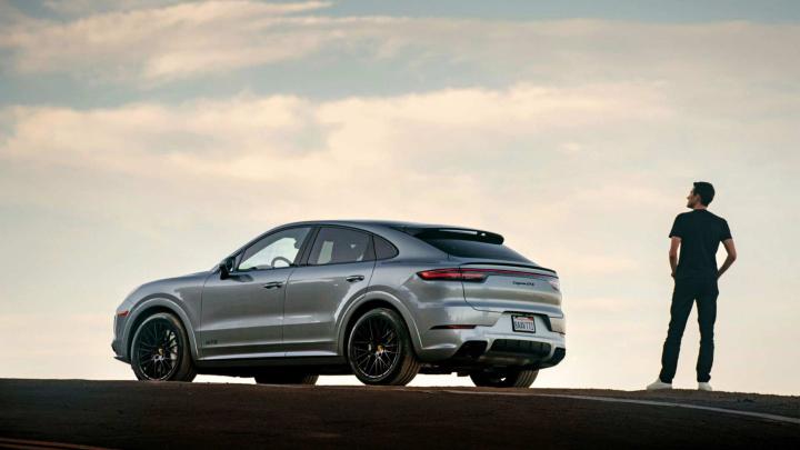 Porsche Cayenne GTS Coupé