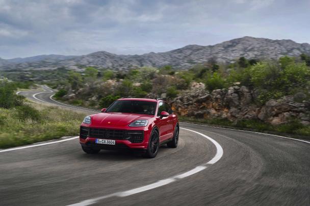 Porsche Cayenne GTS