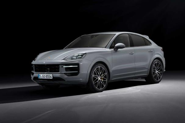 Porsche Cayenne S Coupé
