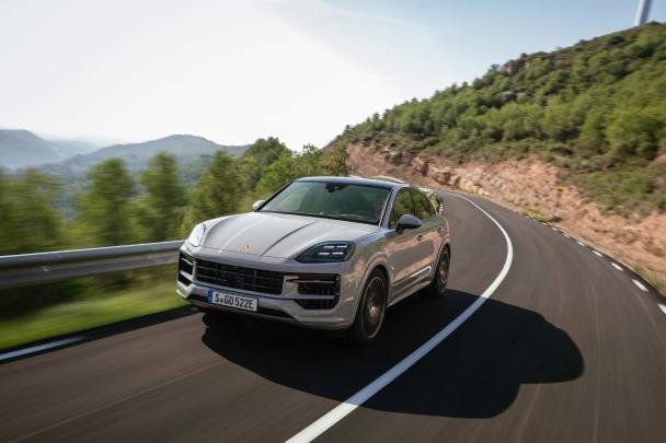 Porsche Cayenne S E-Hybrid Coupé