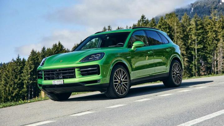 Porsche Cayenne S E-Hybrid