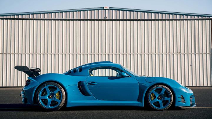 RUF CTR3 Evo