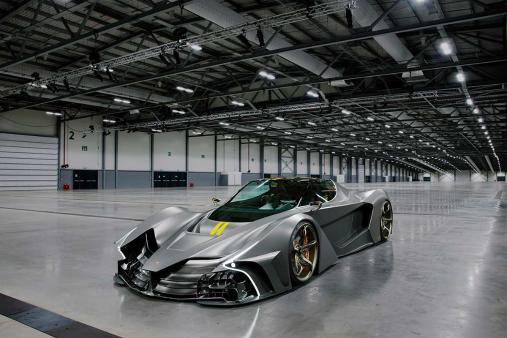 Spyros Panopoulos / SP Automotive Chaos (Earth Version)