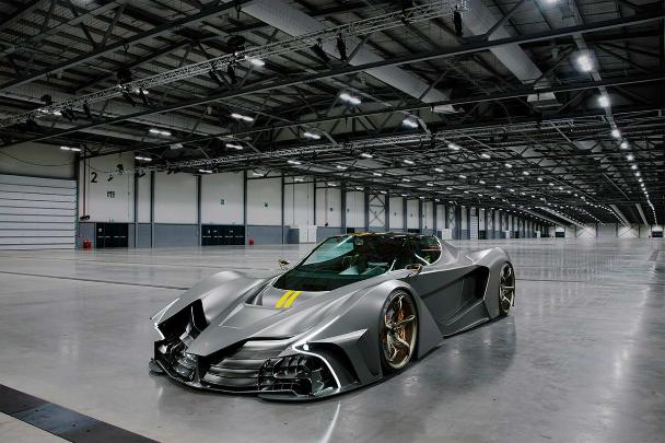 Spyros Panopoulos / SP Automotive Chaos (Earth Version)