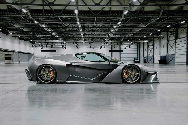 Spyros Panopoulos / SP Automotive Chaos (Zero Gravity Version)