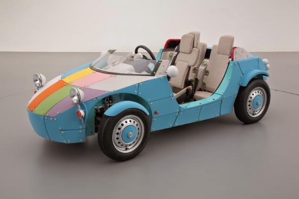 Model cover