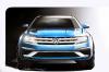 Volkswagen Cross Coupe GTE Concept photo 11