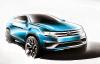Volkswagen Cross Coupe GTE Concept photo 12