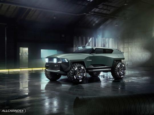 Aston Martin Dreadnought Concept (2026)