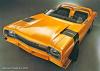 The 1969 Plymouth Duster I: A High-Performance Road Runner Concept Car photo 2