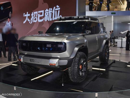 Dongfeng EQ Reborn Concept (2026)