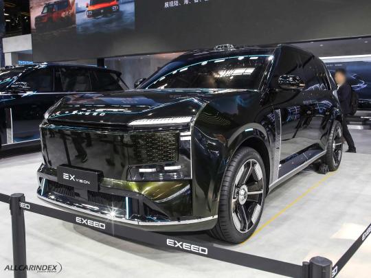 Exeed EX Vision Concept (2026)