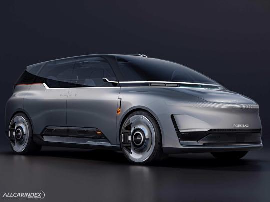 Geely Eva Cab Concept (2026)