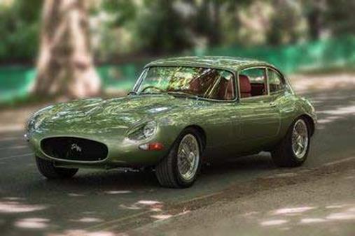 Building The Legend E-Type Reimagined