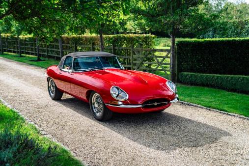 Helm Motorcars E-Type Roadster