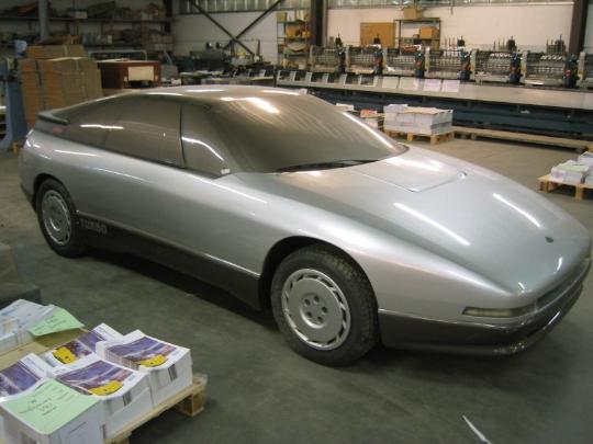 Model cover