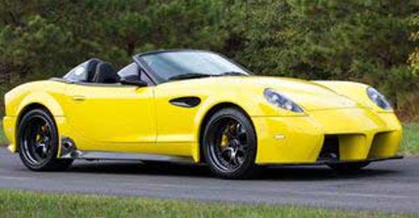 Panoz Esperante Spyder GT