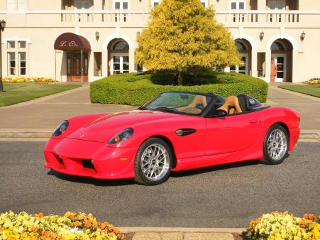 Panoz Esperante Spyder