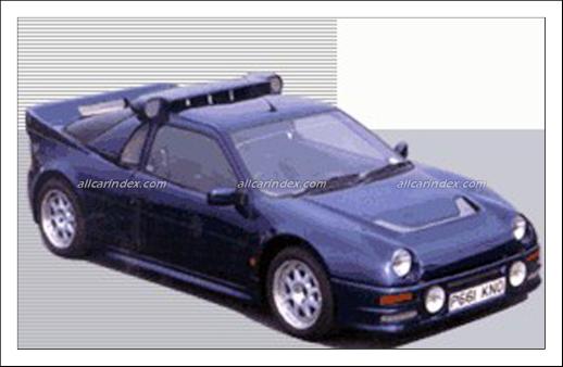RS Automotive / RS Motorsport EVO 200