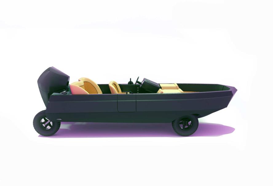 Watercar
