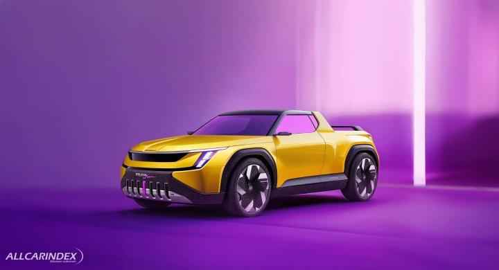 Škoda Felicia Fun Concept (2025)