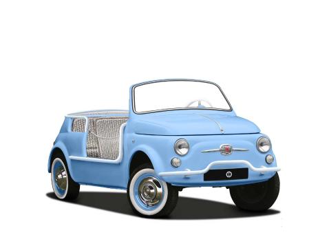 Garage Italia Fiat 500 Spiaggina