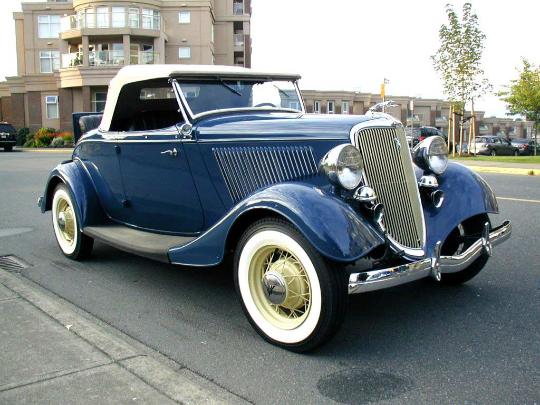 Timmis Ford V8