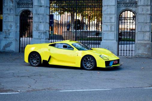 Calandra Automobili GP-C