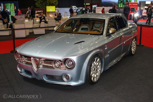 ErreErre Giulia Fuoriserie