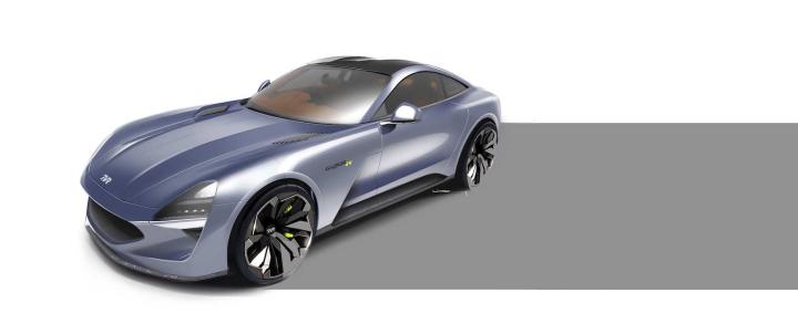 TVR Grffith EV