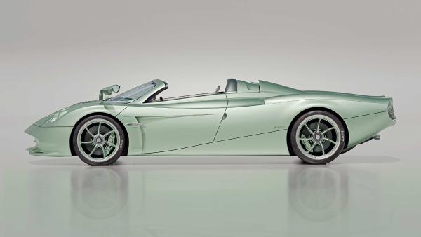 Pagani Huayra Codalunga Speedster