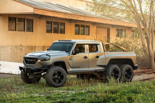 Rezvani Hercules 6x6 Military Edition