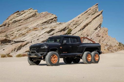 Rezvani Hercules 6x6
