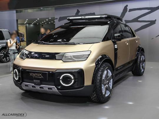 Chery iCar Robox Concept (2026)