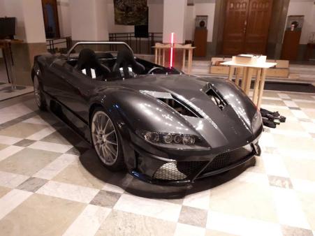 Exitech Inception Spyder