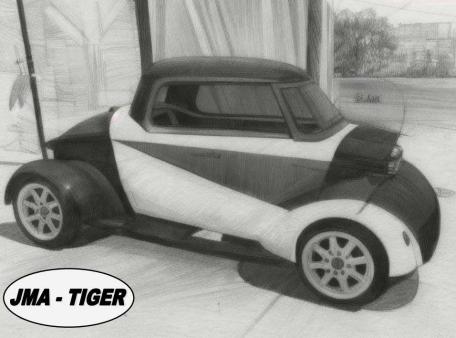 Messerschmitt-Werke JMA Tiger