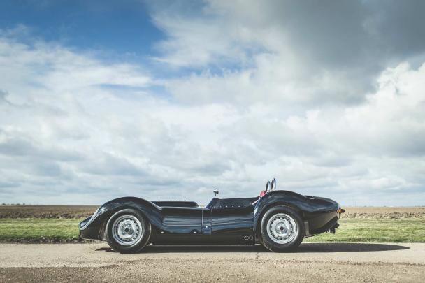 Lister Knobbly Road Car