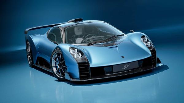 Gordon Murray Special Vehicles / GMSV Le Mans GTR