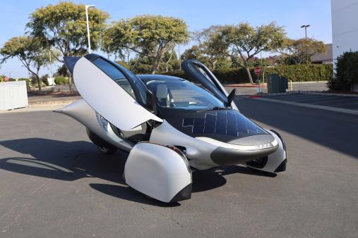Aptera Launch Edition