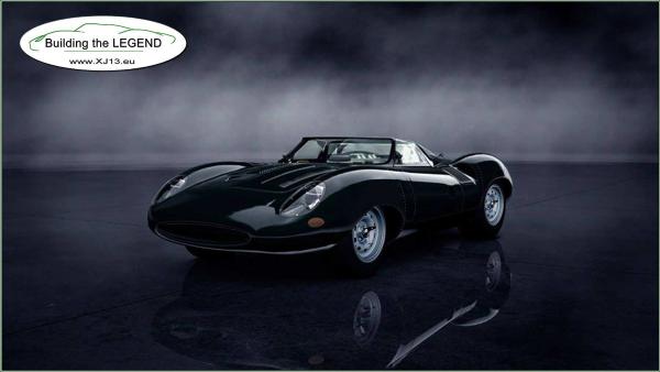 Building The Legend Le Mans Prototype
