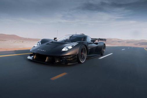 Rossa LM GT