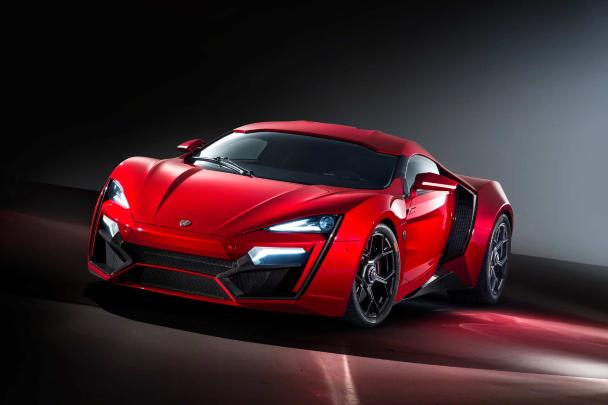 W Motors Lykan Hypersport