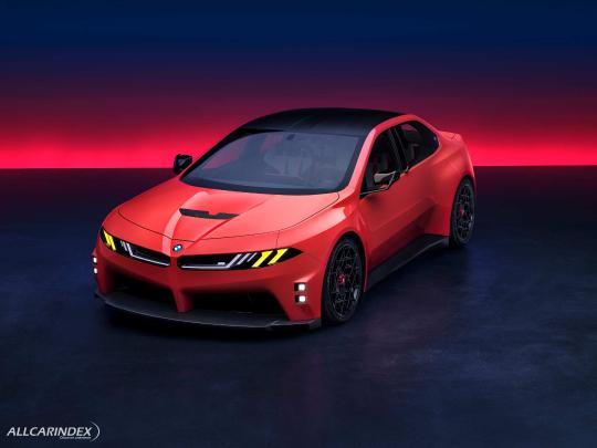 BMW M Concept Vision Neue Klasse (2026)