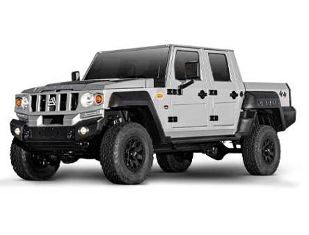 Agrale Marruá AM250 Double Cab