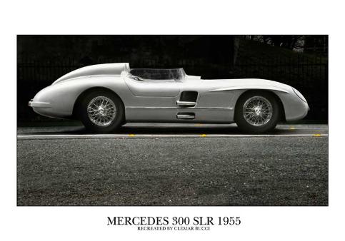 Bucci Mercedes-Benz 300 SLR