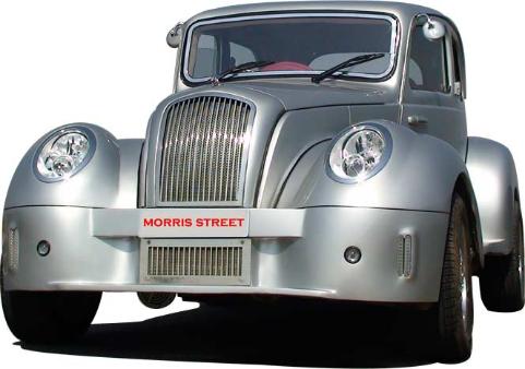 Hradyesh Morris Street