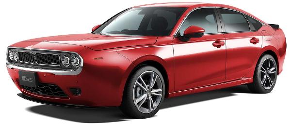 Mitsuoka M55