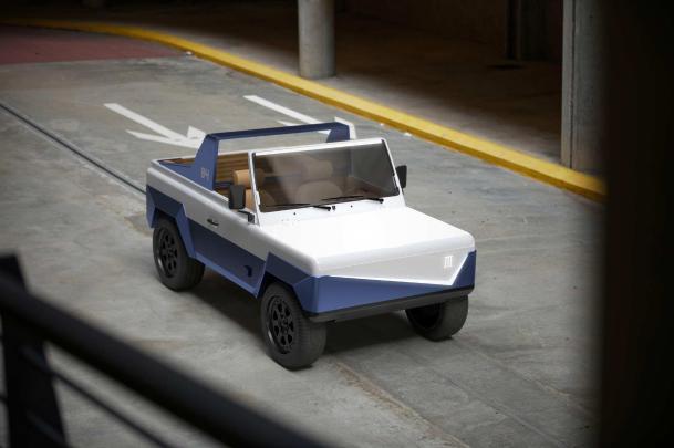 Olympian Motors Model 84