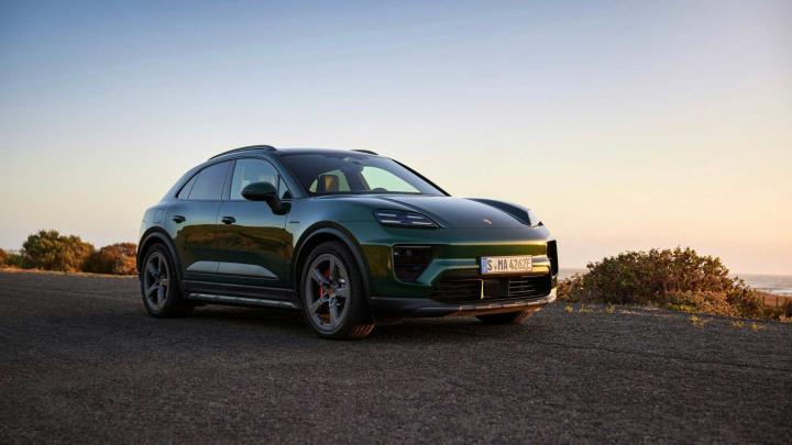Porsche Macan 4S Electric
