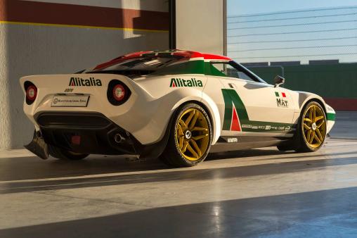 MAT / Manifattura Automobili Torino New Stratos